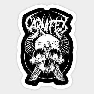 Carnifex 3 Sticker